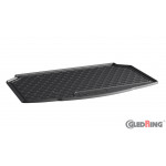 Original Gledring Premium Gummi Kofferraummatte - TOYOTA Yaris (Tiefer standard Boden) 2020->